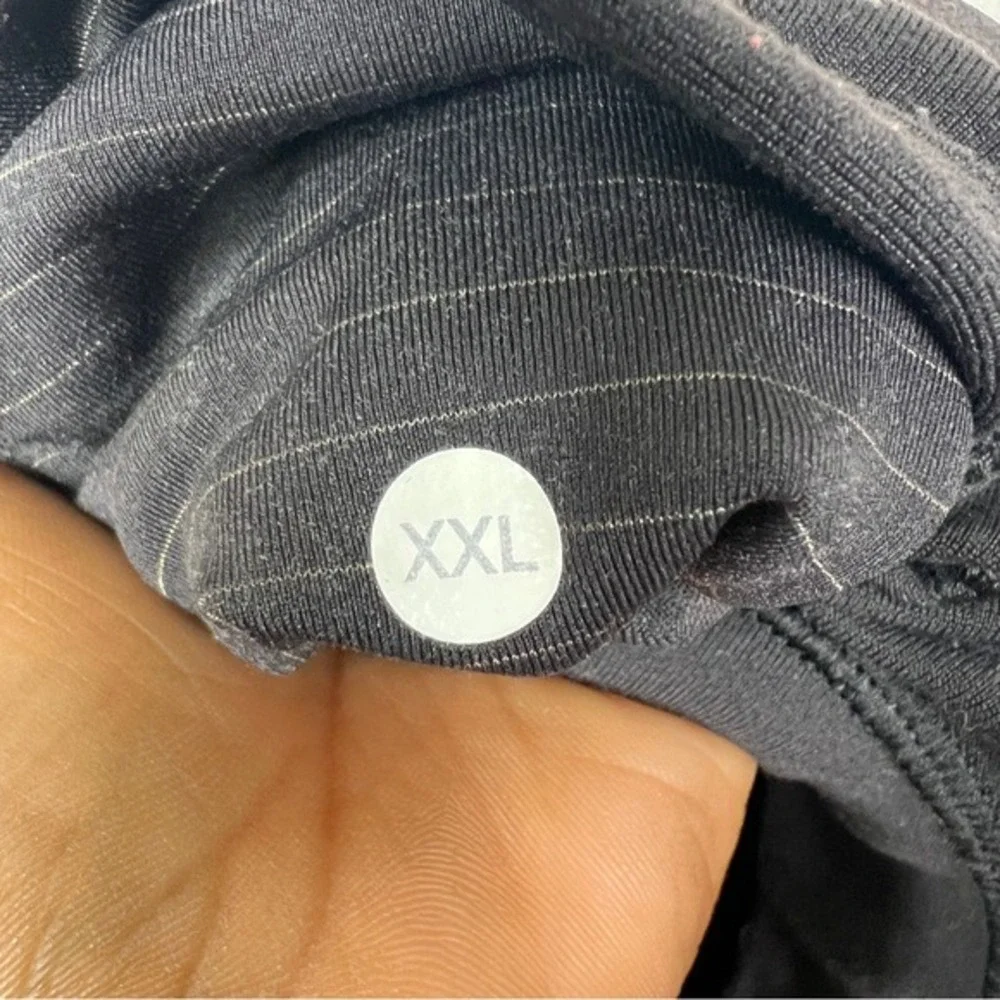 Lululemon 2X Men's Black‎ Short Pants, Unlined